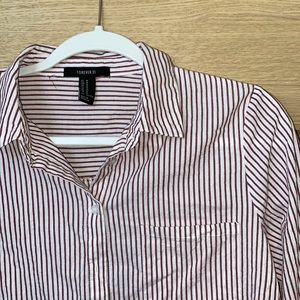 Red & White Stripped Shirt